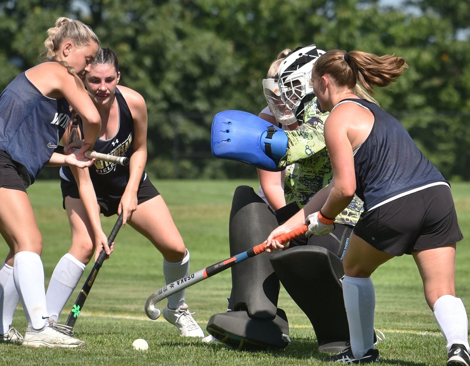 Windham versus Timberlane field hockey